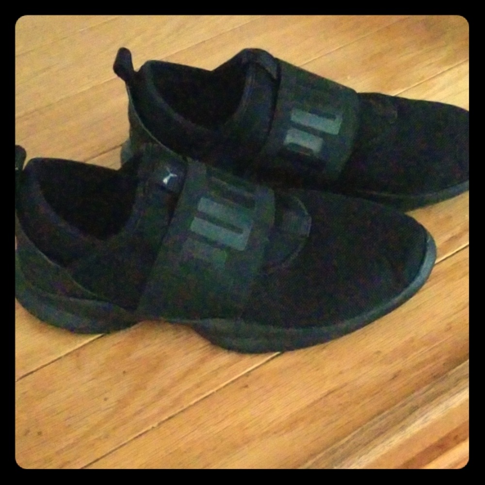 Womens puma dare interest slide on shoe
